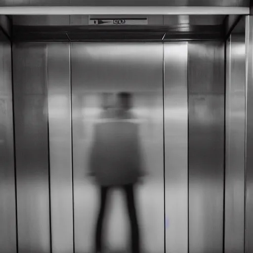 Image similar to mystical experiences in an elevator