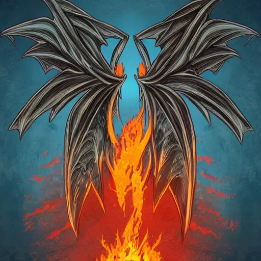 Image similar to dragon wings of fire graphixs fan art