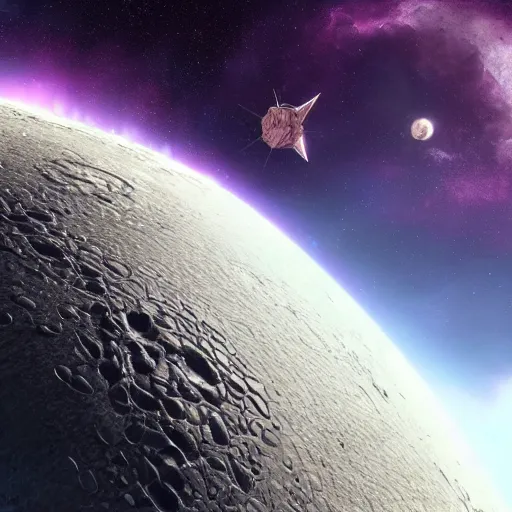 Prompt: a wolf - rayet star as concept art from elite dangerous. intricate, ray - traced, volumetric lighting