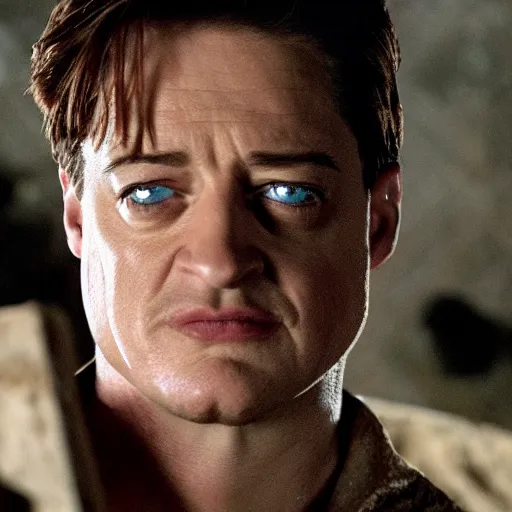 Image similar to Brendan Fraser in The Mummy reboot