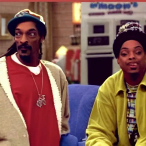 Image similar to a tv still of Snoop Dogg starring as in Kenan & Kel (1999)