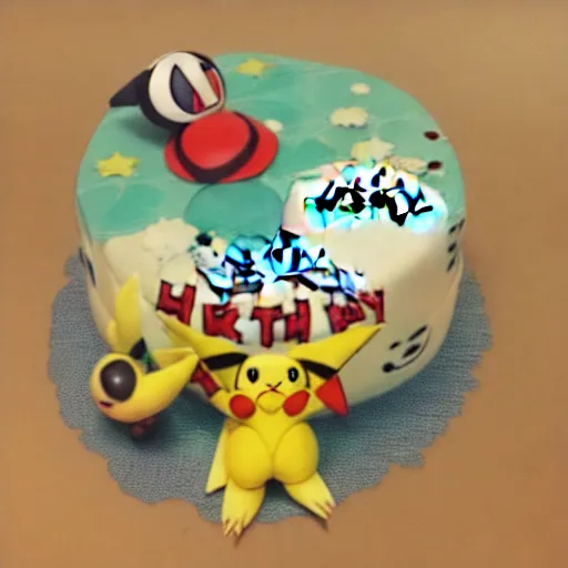 Image similar to pokemon birthday design