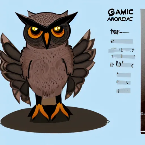 The Owl Characters - The Owl Characters V2, Stable Diffusion Checkpoint