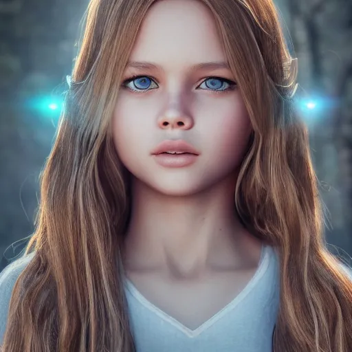 Image similar to portrait art of kristina pimenova 8 k ultra realistic, lens flare, atmosphere, glow, detailed, intricate, full of colour, cinematic lighting, trending on artstation, 4 k, hyperrealistic, focused, extreme details, unreal engine 5, cinematic, masterpiece