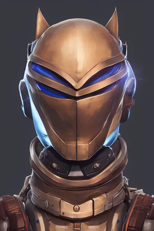 Image similar to epic mask helmet robot ninja portrait stylized as fornite style game design fanart by concept artist gervasio canda, behance hd by jesper ejsing, by rhads, makoto shinkai and lois van baarle, ilya kuvshinov, rossdraws global illumination radiating a glowing aura global illumination ray tracing hdr render in unreal engine 5