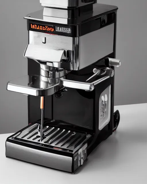 Prompt: la marzocco linea mini