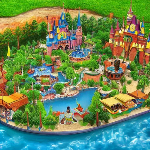 Image similar to happiest place in the world to live, realistic photograph, ultra detailed, sunny