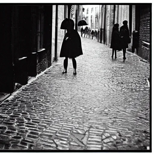 fine art photograph of a woman seen from behind she is | Stable ...