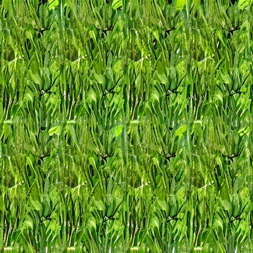 Prompt: hand paint grass texture