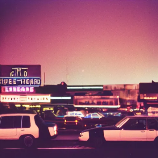 Image similar to Waiting in the car Waiting for the ride in the dark At night the city grows Look at the horizon glow Drinking in the lounge Following the neon signs Waiting for a word Looking at the milky skyline The city is my church It wraps me in its blinding twilight, cinestill 800