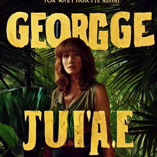 Prompt: george of the jungle directed by david lynch