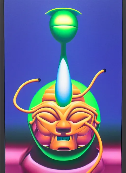 Prompt: yugioh pot of greed of greed by shusei nagaoka, kaws, david rudnick, airbrush on canvas, pastell colours, cell shaded, 8 k