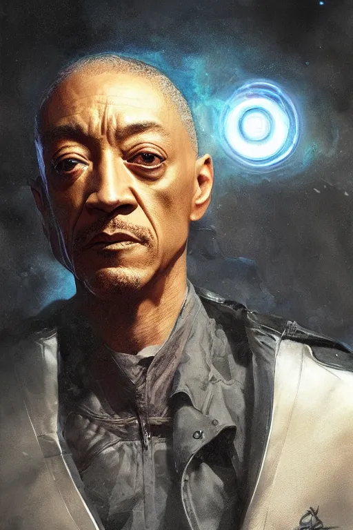 Prompt: Giancarlo Esposito as Charles Xavier, marvel comics, x-men, dark, intricate, highly detailed, smooth, artstation, digital illustration by Ruan Jia and Mandy Jurgens and Artgerm and Wayne Barlowe and Greg Rutkowski