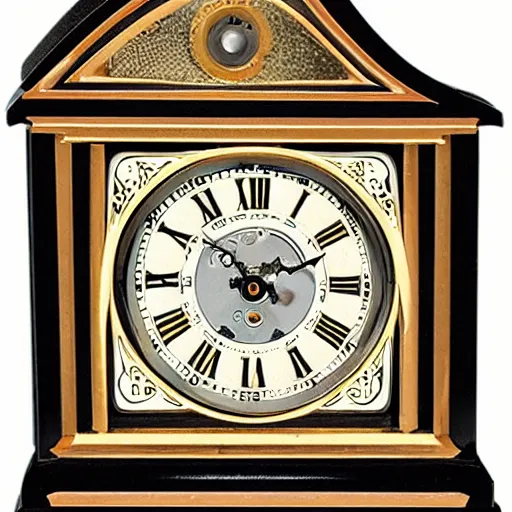 Image similar to ancient Nixie Style Clock