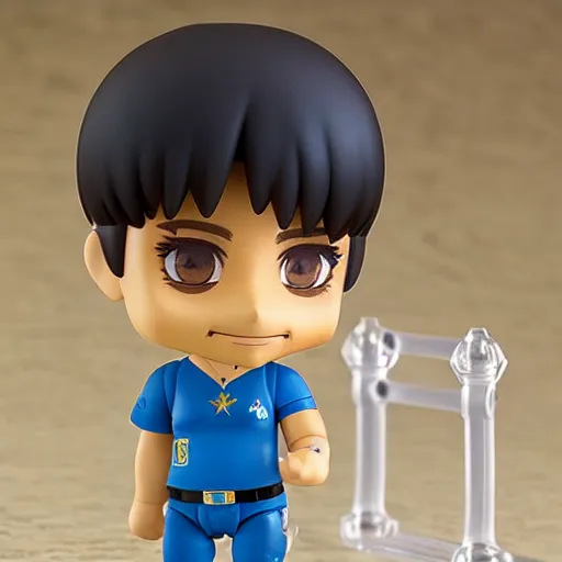 Image similar to james ferraro nendoroid