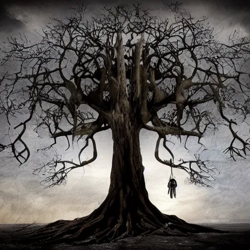 Image similar to the tree of death