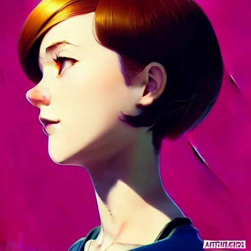 Prompt: i am so bored and aimless, art by ilya kuvshinov and lois van baarle and ross tran and range murata and artgerm and andy warhol, norman rockwell, digital art, highly detailed, profile picture, intricate, sharp focus, mystical trending on artstation hq, deviantart, pinterest, unreal engine 5, 4 k uhd image