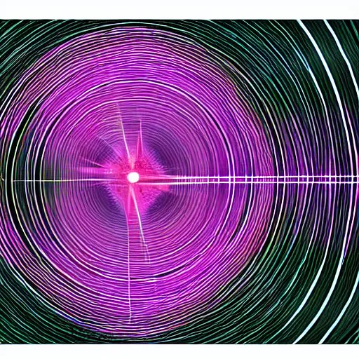 Prompt: Stable Diffusion has just jumped to hyperspace