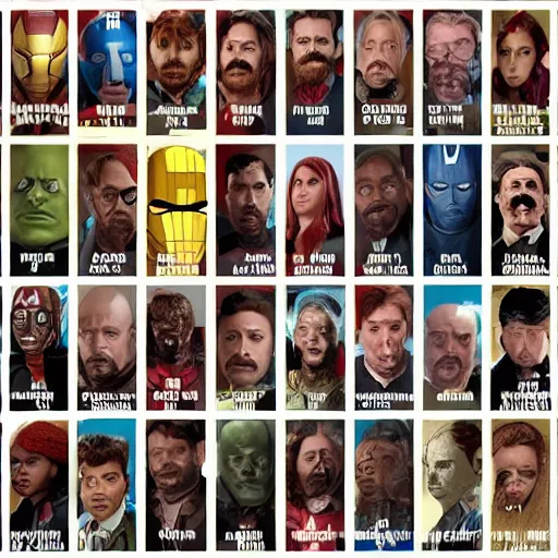 Avengers Infinity war, Wes Anderson filmography | Stable Diffusion ...