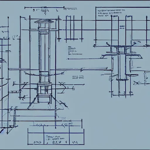 Prompt: blueprints of how build an antigravity engine, sci fi, high quality