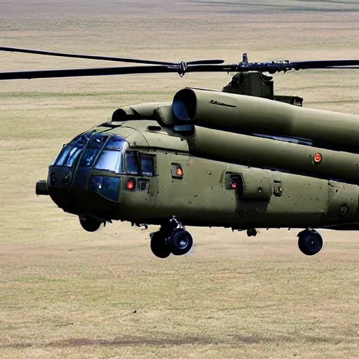 Image similar to chinook helicopter