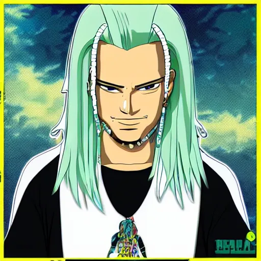 Image similar to jody highroller, as an anime character