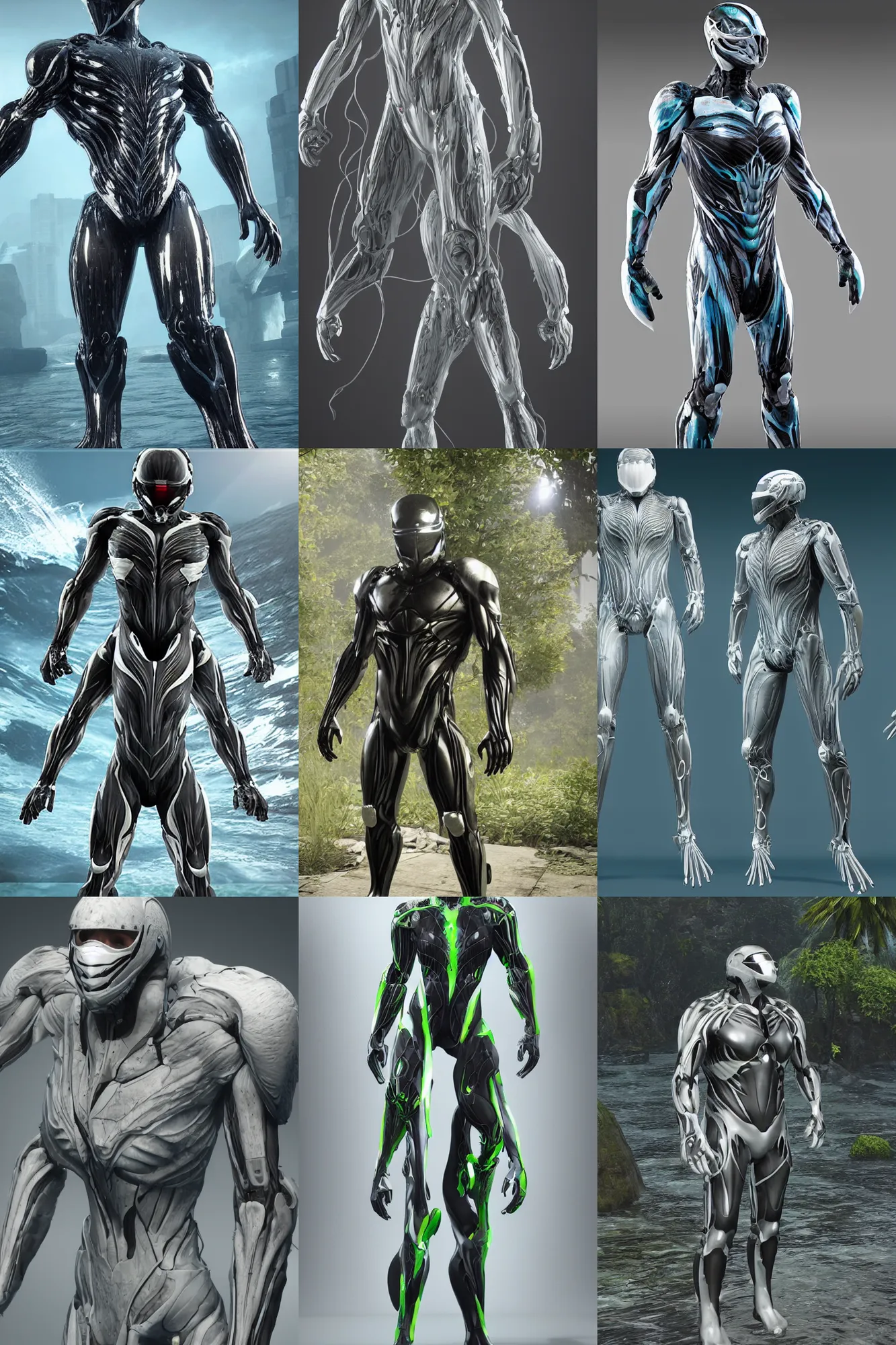 Prompt: jelly crysis suit, unreal engine, realistic, cgrender