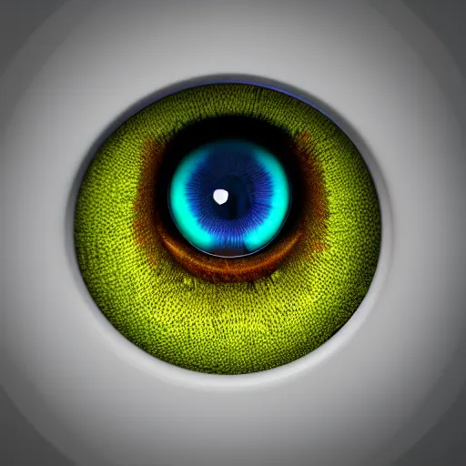 Image similar to macro photo of eye with the earth inside pupil, photorealistic, stock, octane render, cinema 4 d, macro photography