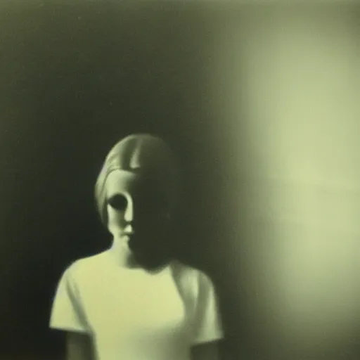 Image similar to creepy scary horror terror dream dark mezzotint girl from ring old photograph cursed