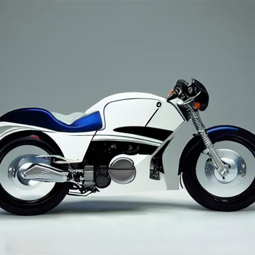 Prompt: 1982 yamaha vision motorcyle, award winning, 8k