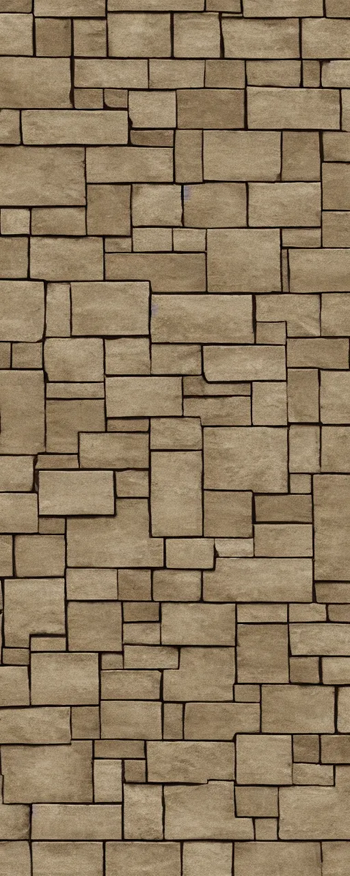 Image similar to texture map of beige stone with rectilinear engraving