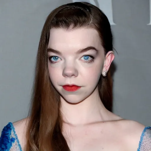 Image similar to anya taylor - joy