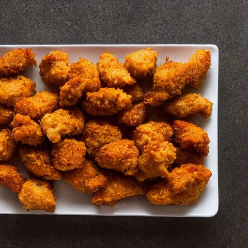 Image similar to 📷🍗 nuggets 🍽️