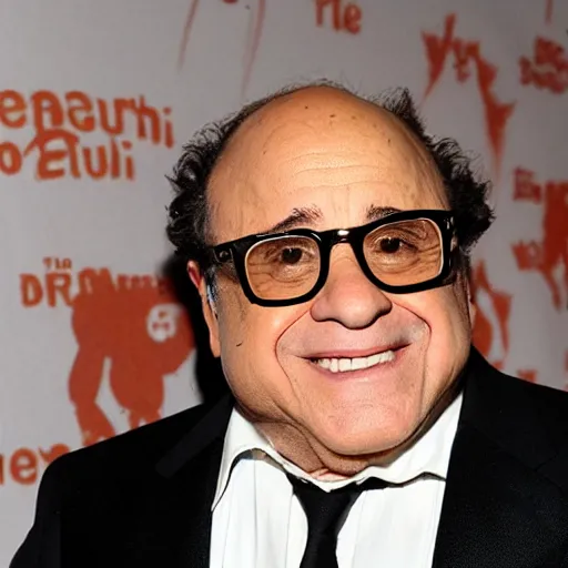 Prompt: danny devito the cheeto