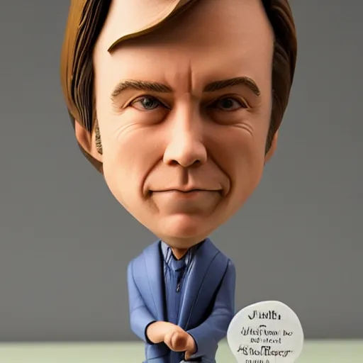 Image similar to jimmy mcgill bobblehead