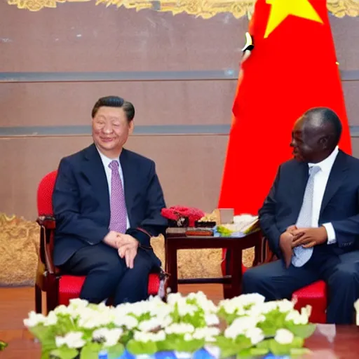 Prompt: the future of china-africa relations in a decoupled world