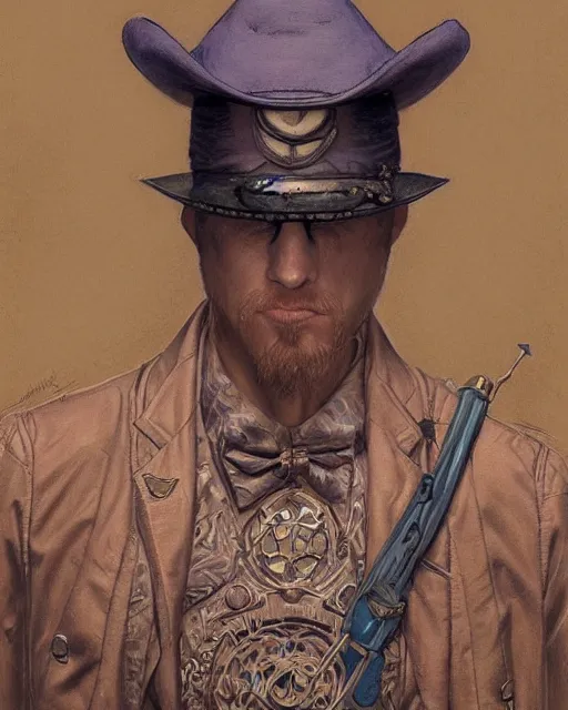 Image similar to rorschach 1 9 6 0 s | highly detailed | very intricate | symmetrical | whimsical and magical | soft cinematic lighting | award - winning | closeup portrait | doll | painted by donato giancola and mandy jurgens and ross tran | pastel color palette | featured on artstation