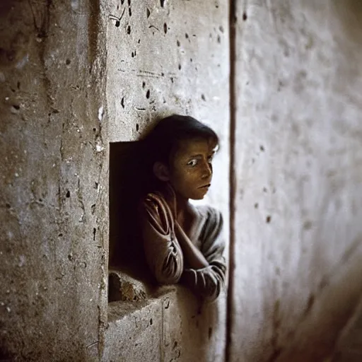 Prompt: the portrait of a girl, by steve mccurry,