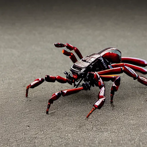 Image similar to photo of a robot scorpion