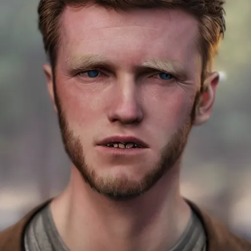 Image similar to tim dillon in real life, 8 k, 4 k uhd, realistic, hyper realistic, super detailed, very detailed, detailed