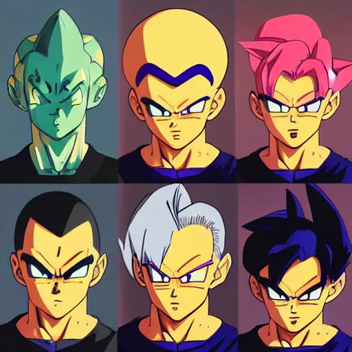 Image similar to face icon stylized minimalist dragon ball super, loftis, cory behance hd by jesper ejsing, by rhads, makoto shinkai and lois van baarle, ilya kuvshinov, rossdraws global illumination