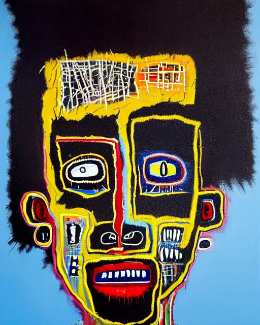 Image similar to A extremely ultra highly detailed majestic hi-res beautiful immaculate head and shoulders award winning painting stunning portrait masterpiece of a evil voodoo doll, black magic and witchcraft portrait by Jean-Michel Basquiat, 8k, high textures, ultra hyper sharp, insanely detailed and intricate, super detailed, 8k HDR ultra high quality