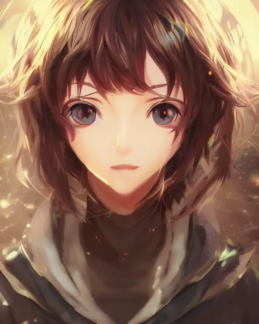 Image similar to illustration of an anime girl's eyes being mind controlled by artgerm and wlop and greg rutkowski, digital art, extreme detail, realistic lighting, cinematic composition, concept art, sharp focus, colorful, photorealistic eyes, 8 k