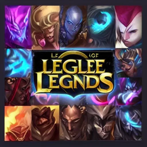 Prompt: kayne league of legends