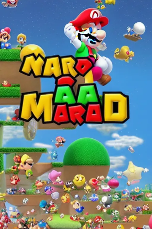 Image similar to marioworld