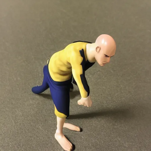 Prompt: saitama