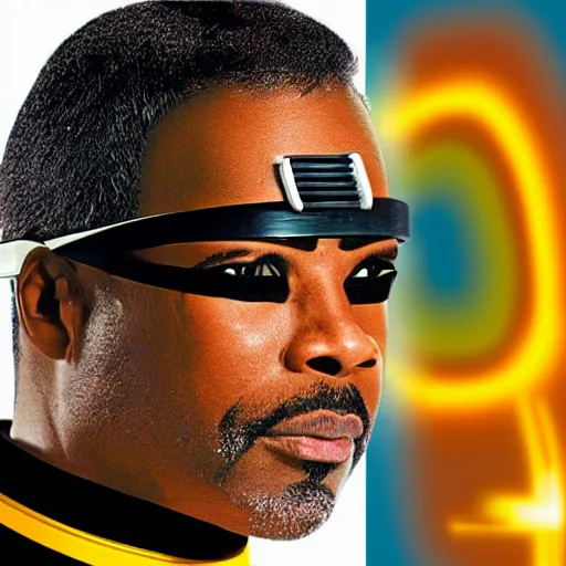 Image similar to geordi laforge