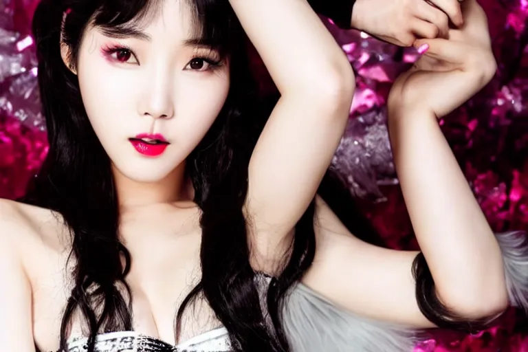 Image similar to Lee Ji-eun, burlesque