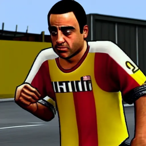 Image similar to xavi hernandez in gta san andreas ps 2