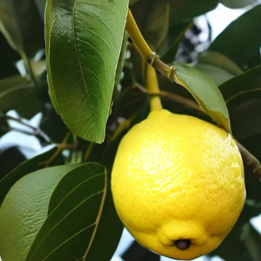 Image similar to A perfect lemon